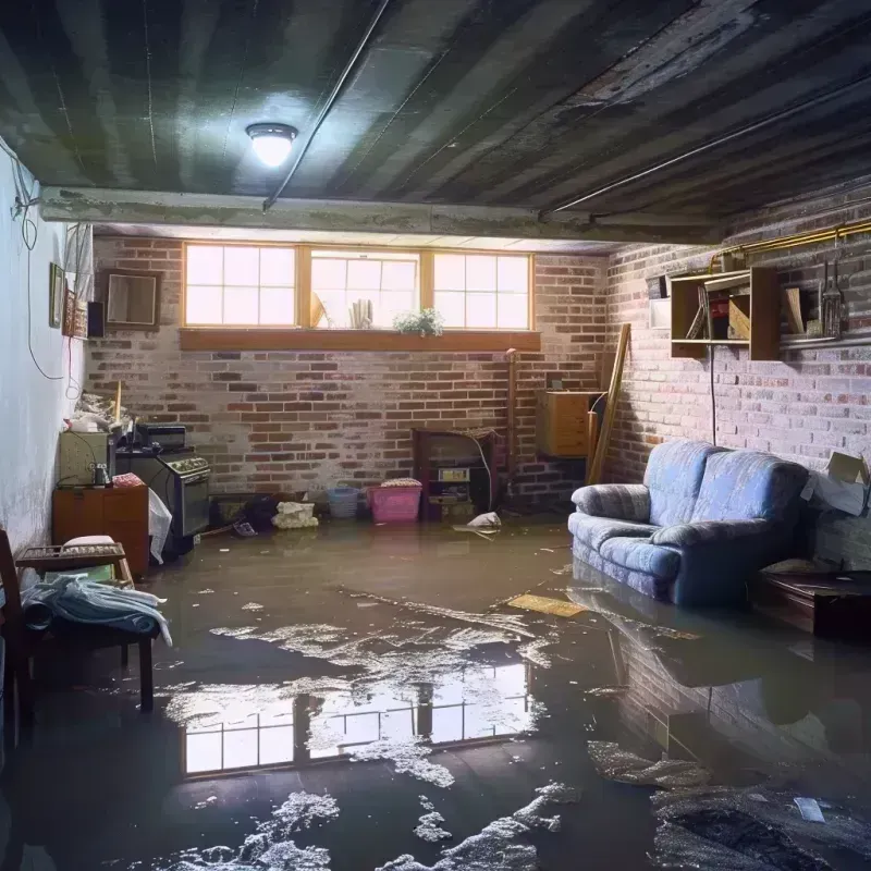 Flooded Basement Cleanup in Spanaway, WA